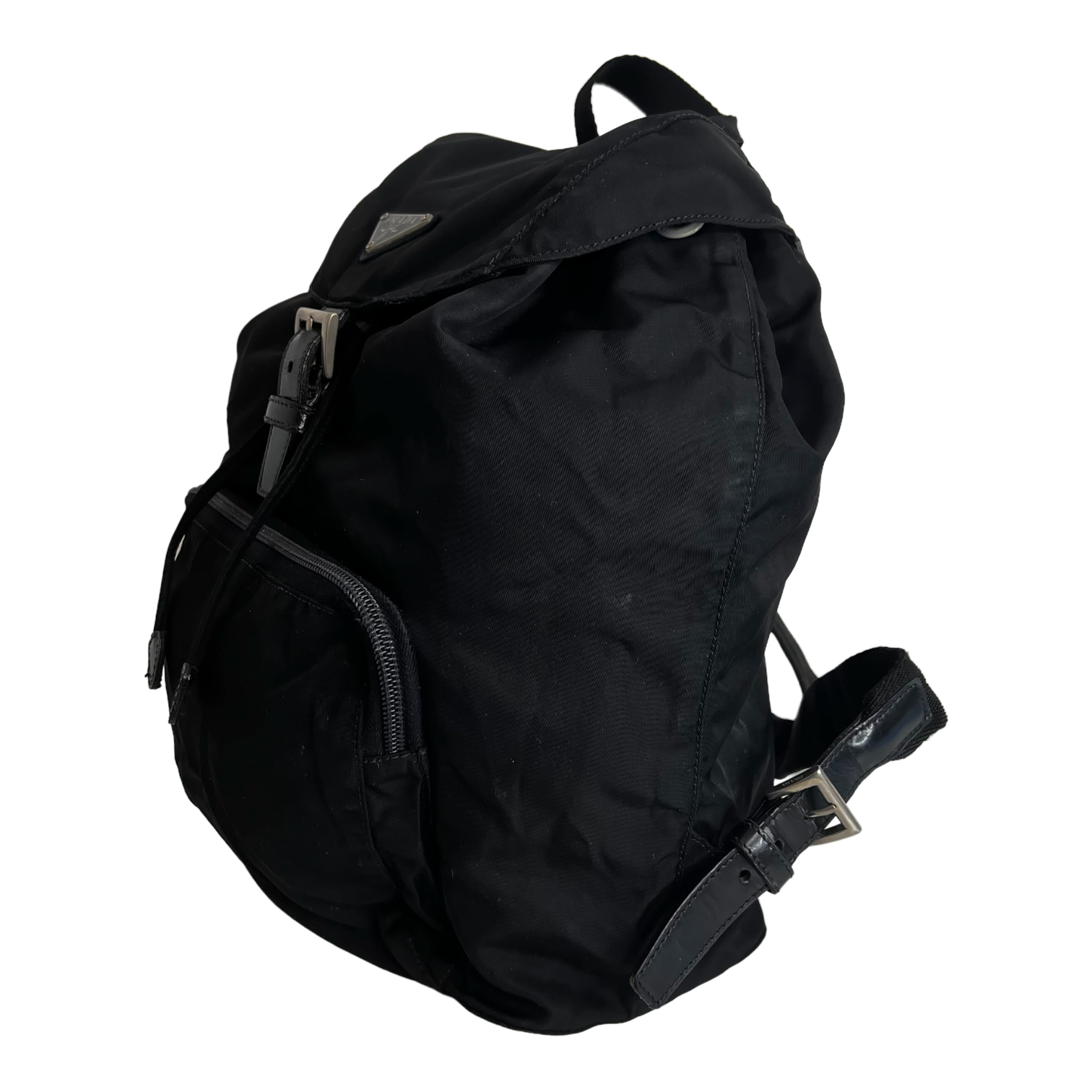 Small Nylon Tessuto Backpack