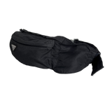 Nylon Tessuto Slim Waist Bag