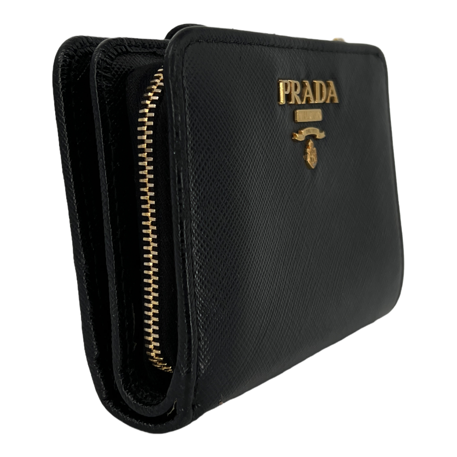 Black Saffiano Wallet