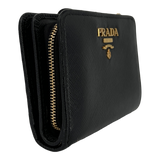 Black Saffiano Wallet