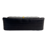 CC Half Moon Flap Chain Shoulder Bag