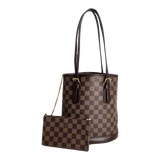 Damier Ebene Marais Petit Bucket Bag