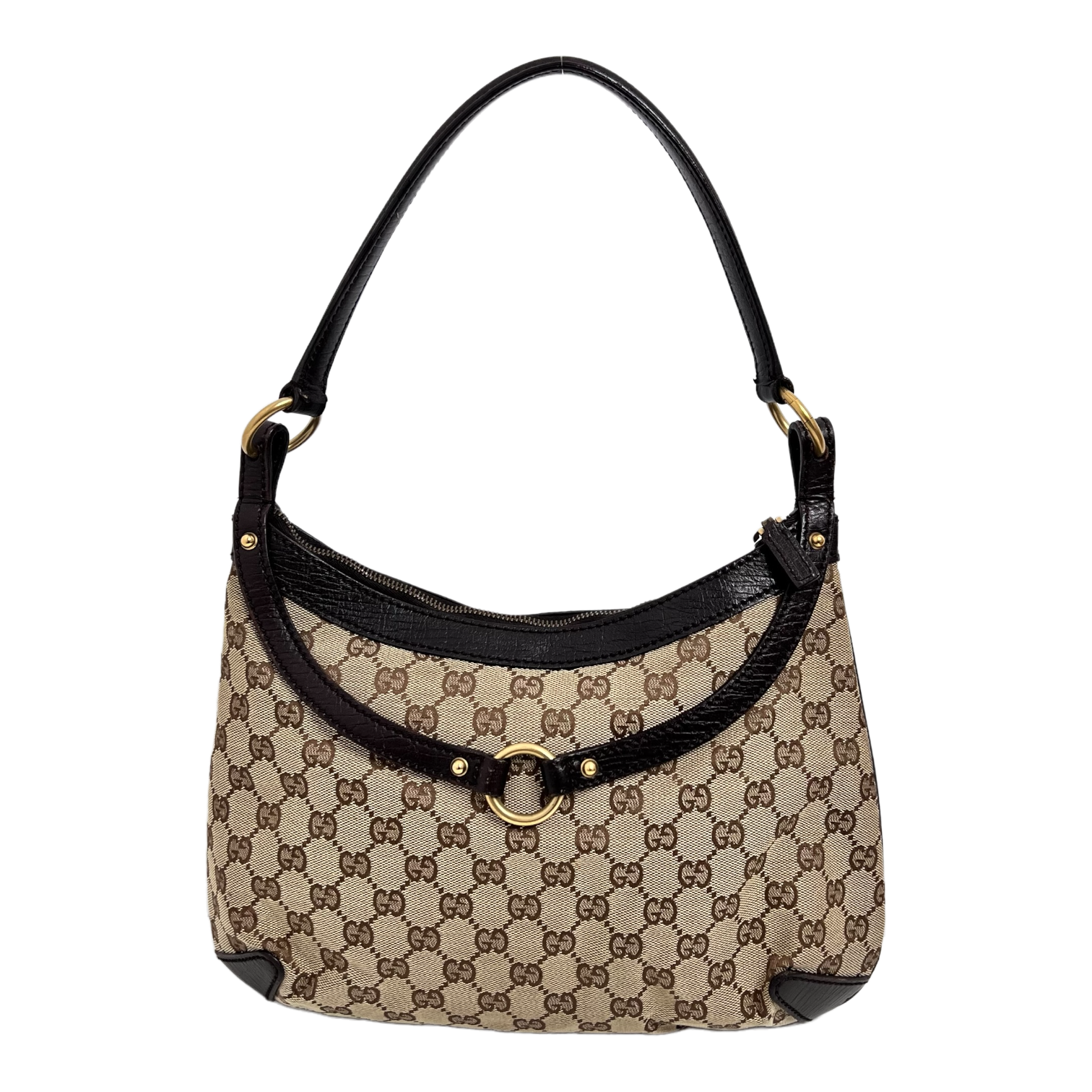 GG Web Shoulder Bag