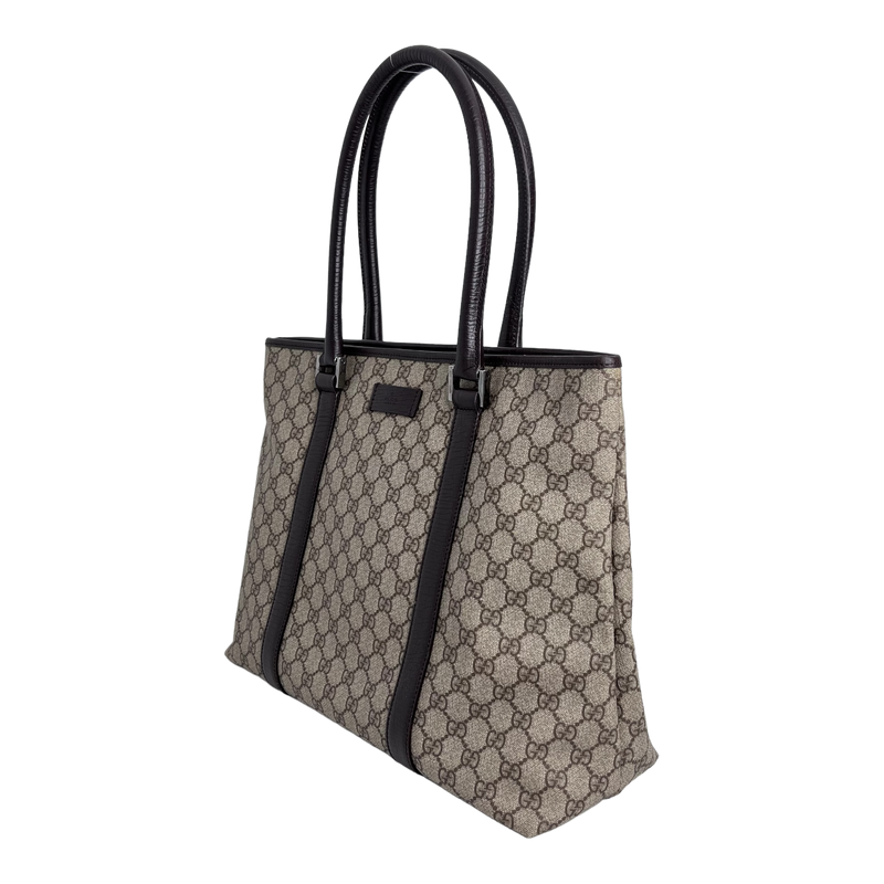 GG Web Supreme Large Tote