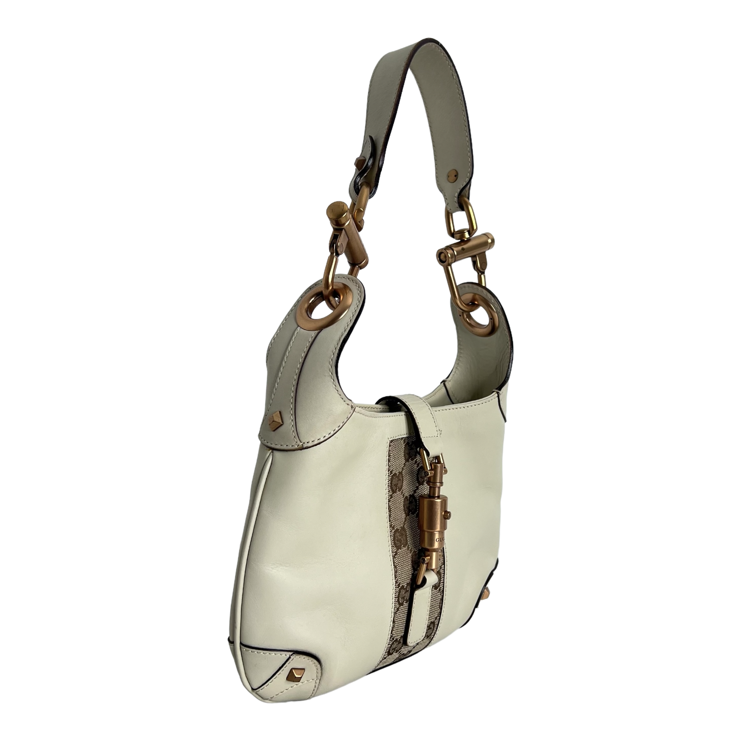 Mini Leather GG Jackie Bag