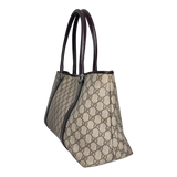 GG Web Supreme Medium Tote