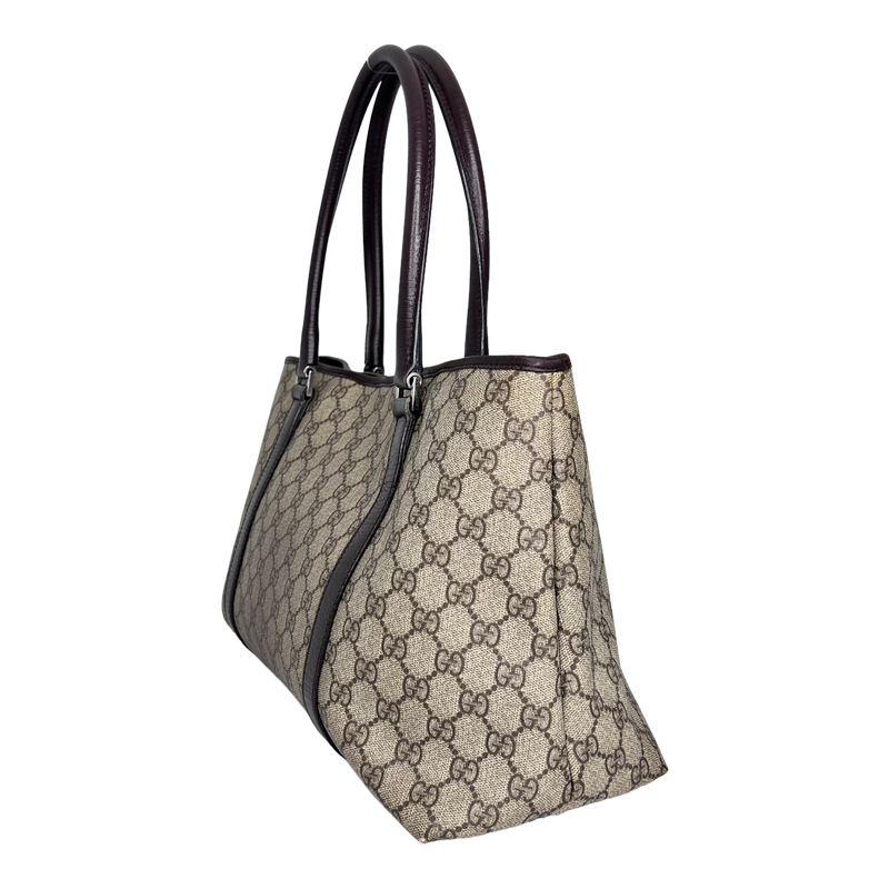 GG Web Supreme Medium Tote