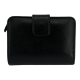 Black Saffiano Wallet