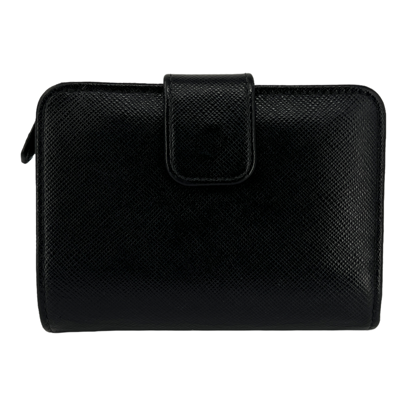Black Saffiano Wallet
