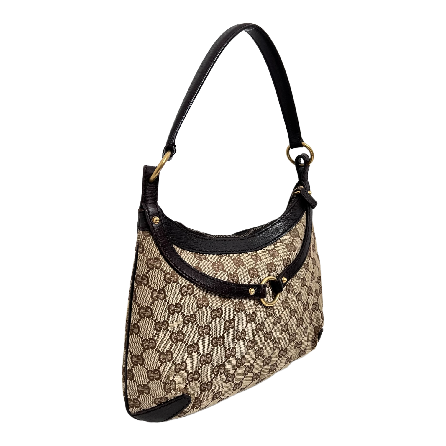 GG Web Shoulder Bag
