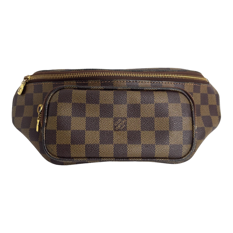 Damier Ebene Melville Bum Bag