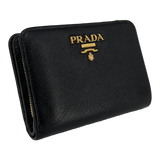 Black Saffiano Wallet