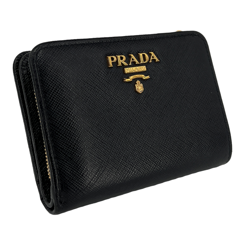 Black Saffiano Wallet