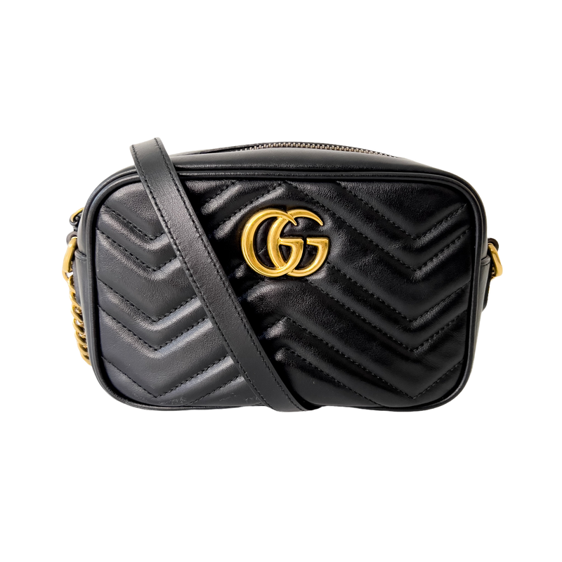 GG Marmont Matelassé Mini