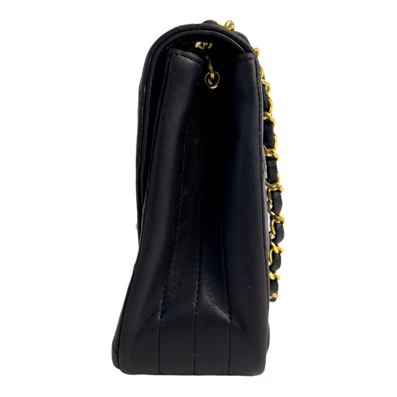 CC Half Moon Flap Chain Shoulder Bag