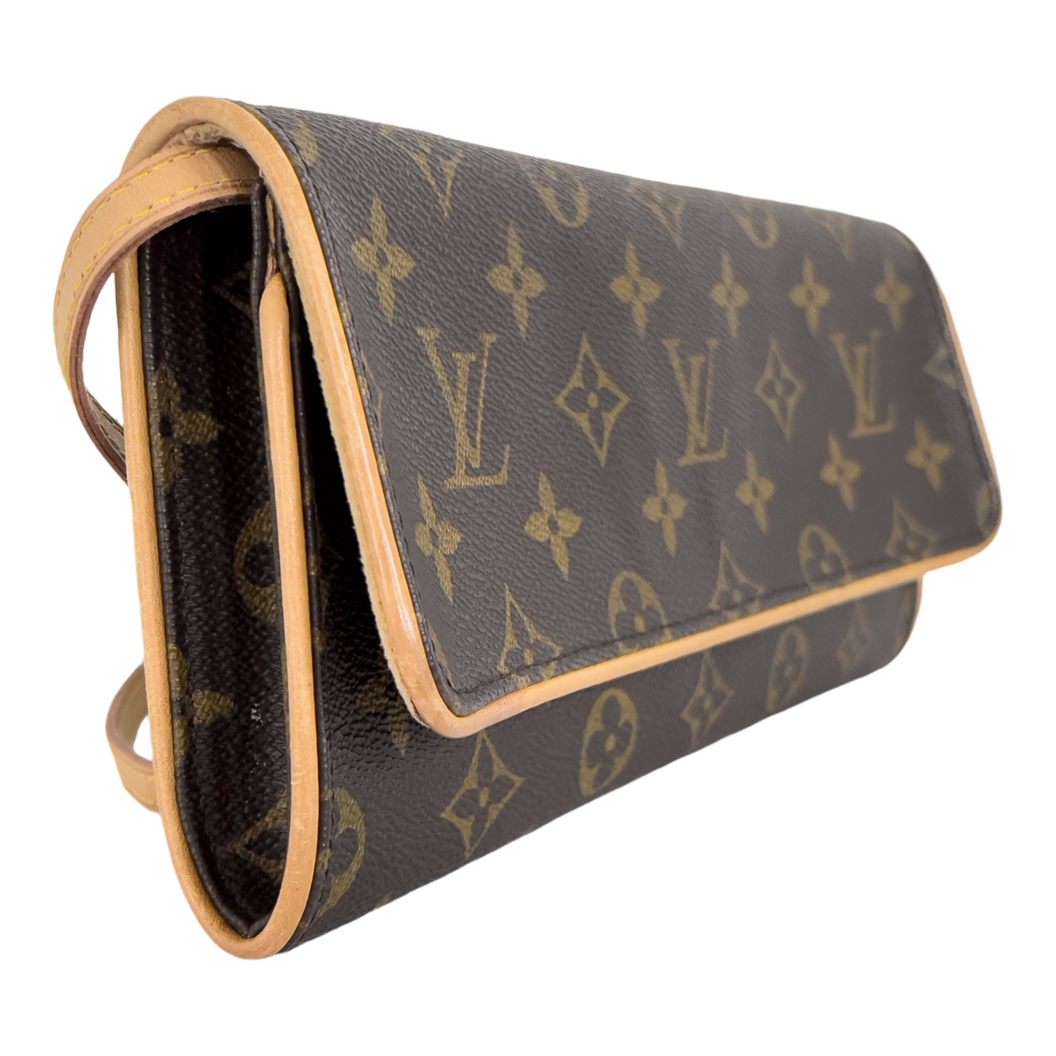Monogram Pochette Twin GM