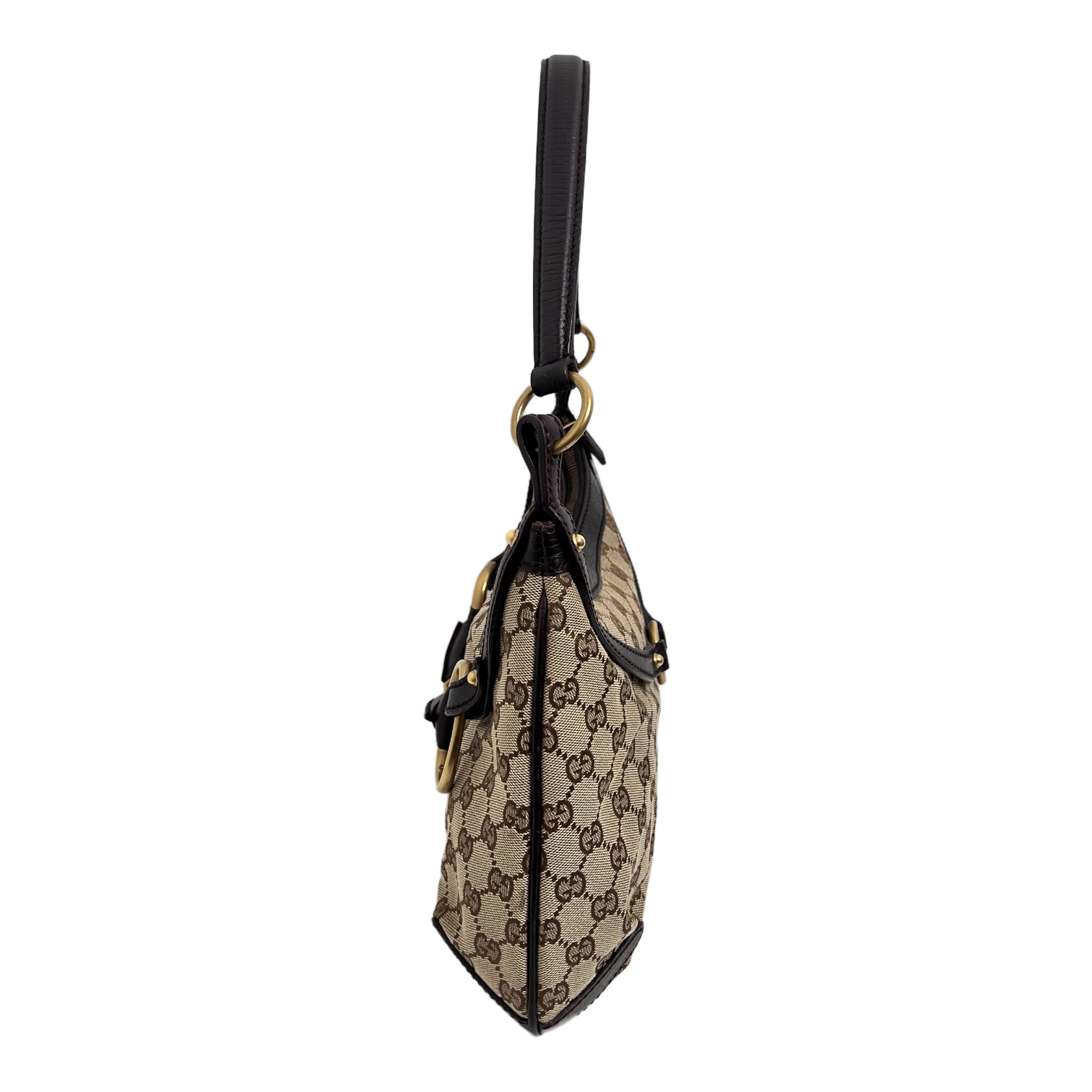 GG Web Shoulder Bag