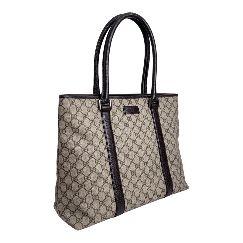 GG Web Supreme Large Tote