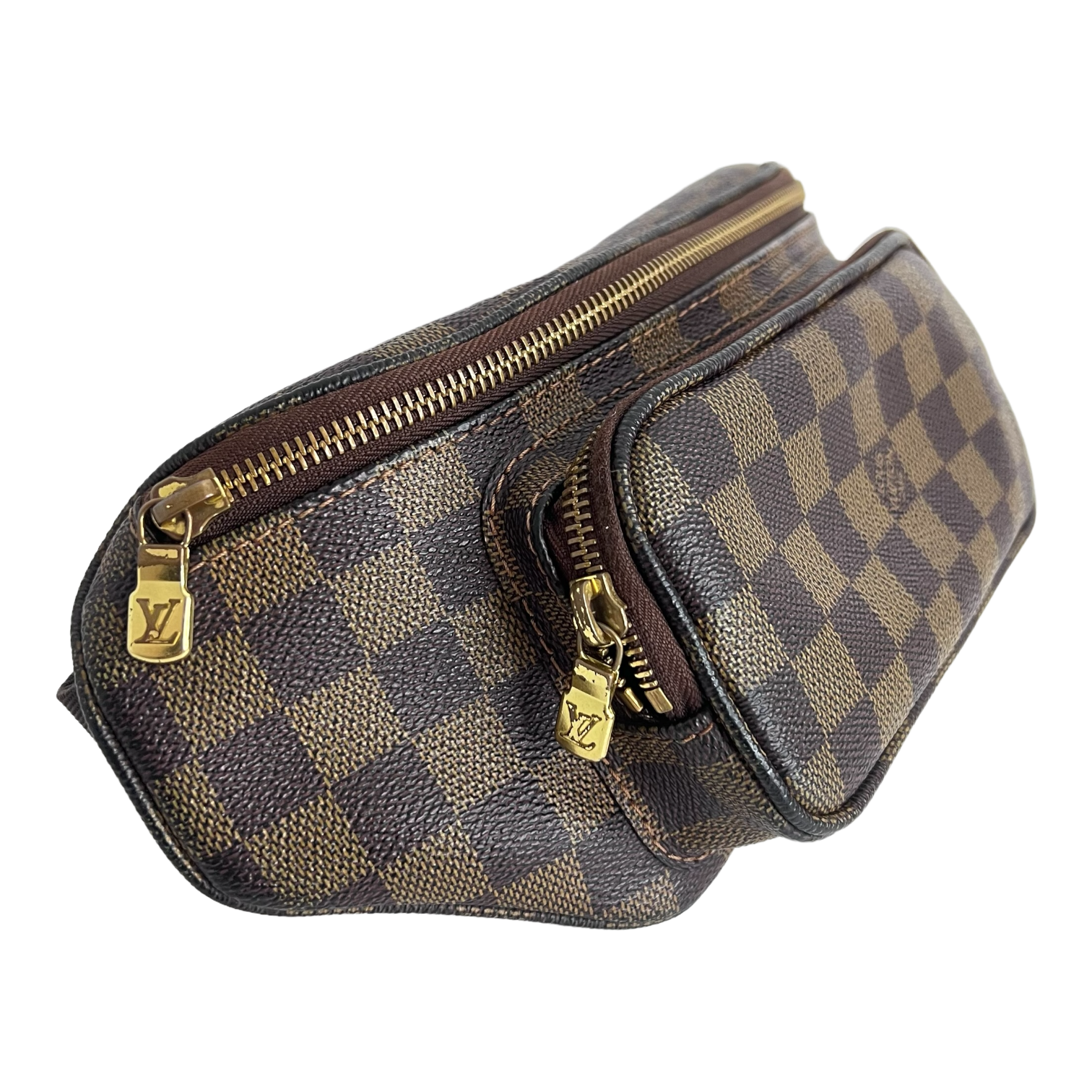 Damier Ebene Melville Bum Bag