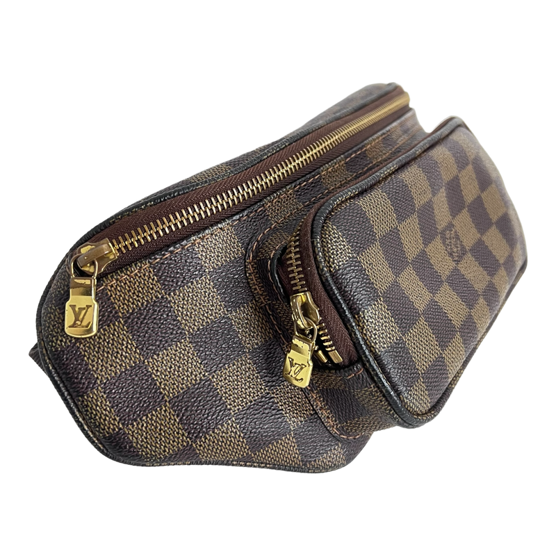 Louis Vuitton - Damier Ebene Melville Bum Bag – The Reluxed Collection