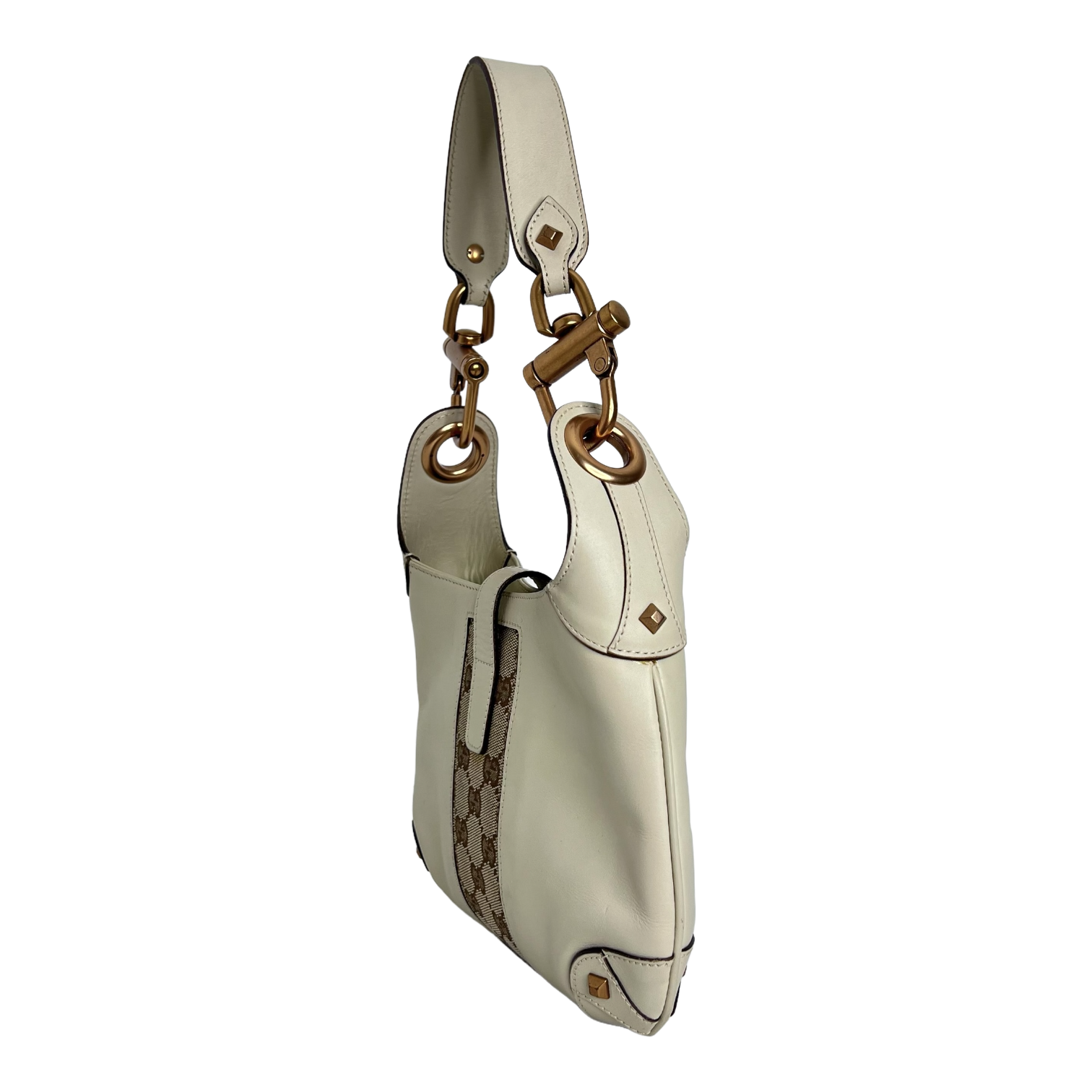 Mini Leather GG Jackie Bag