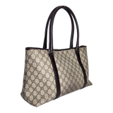 GG Web Supreme Medium Tote