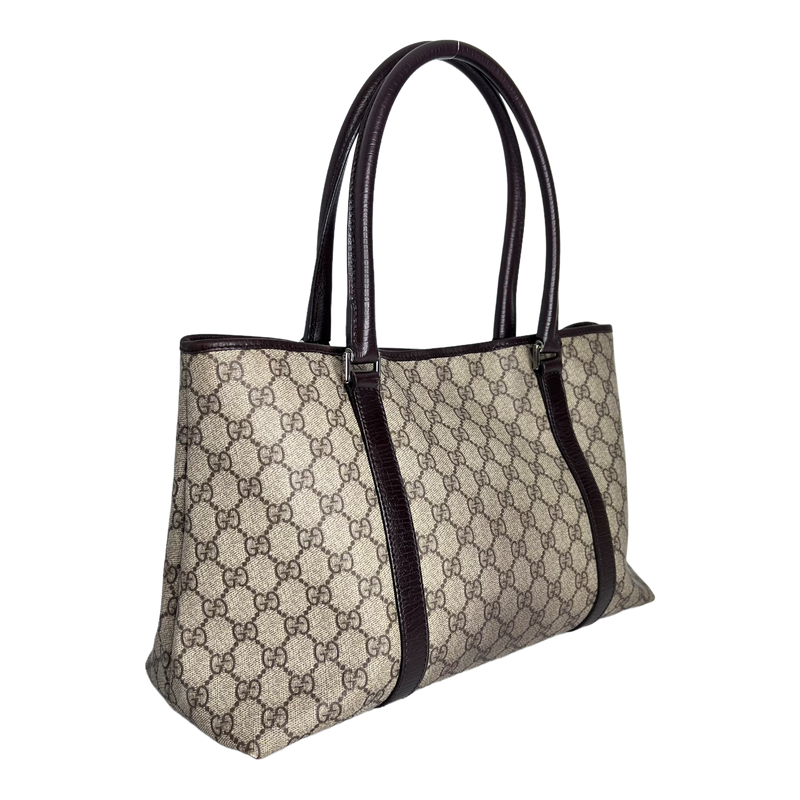 GG Web Supreme Medium Tote