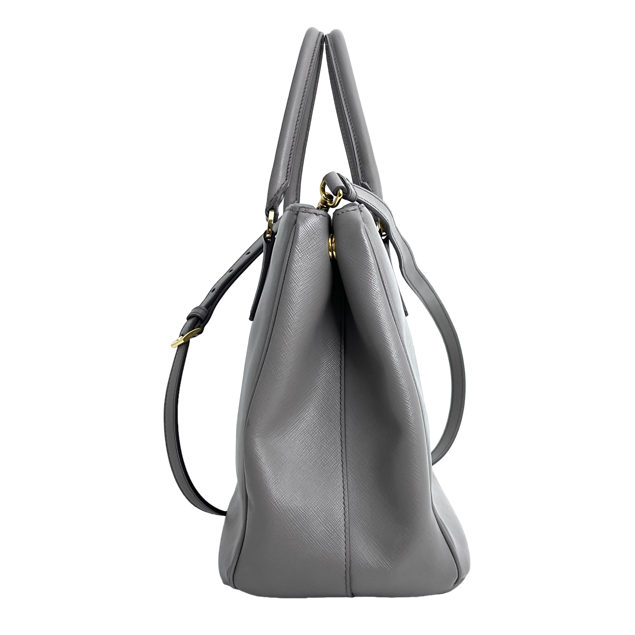 Medium Saffiano Lux Galleria Tote