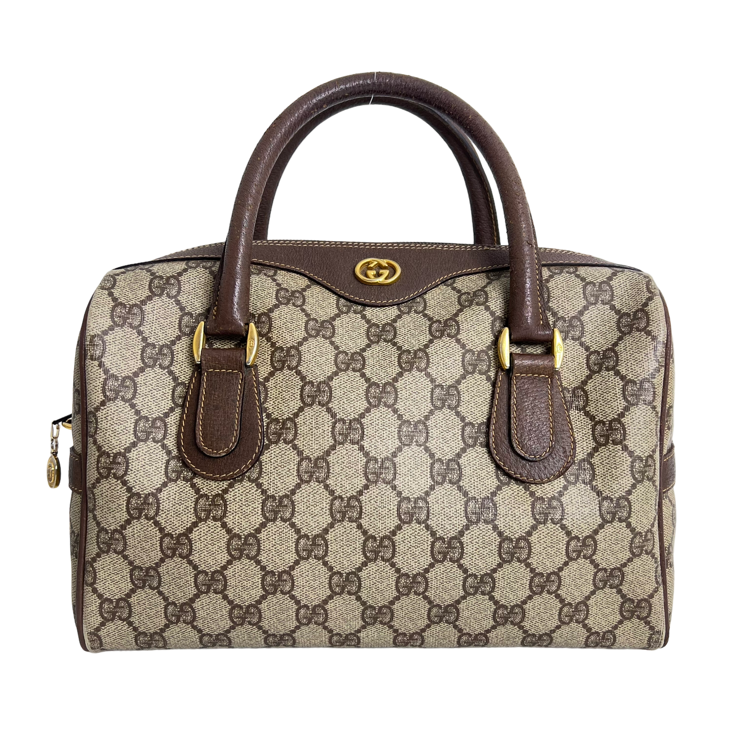 GG Supreme Boston Bag