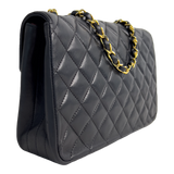 CC Half Moon Flap Chain Shoulder Bag