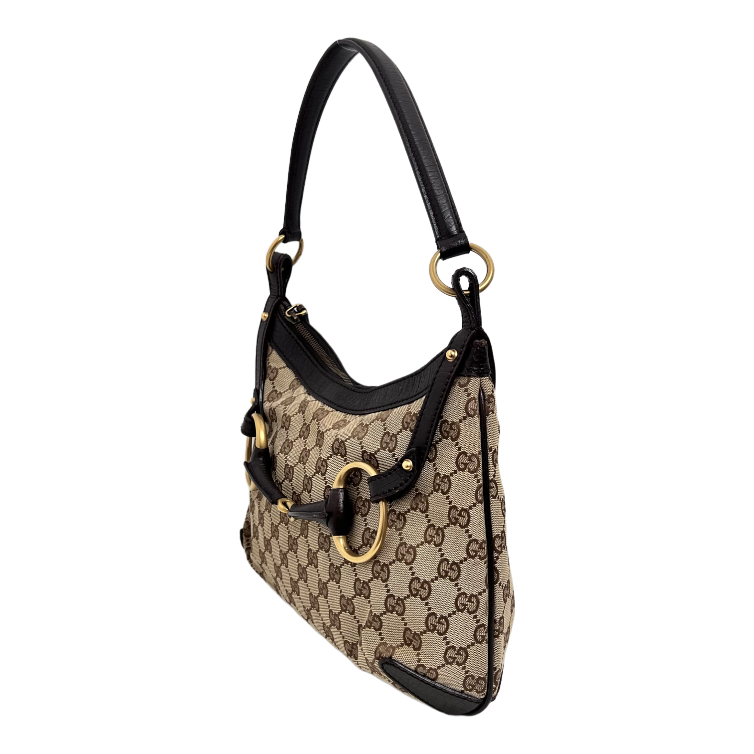 GG Web Shoulder Bag