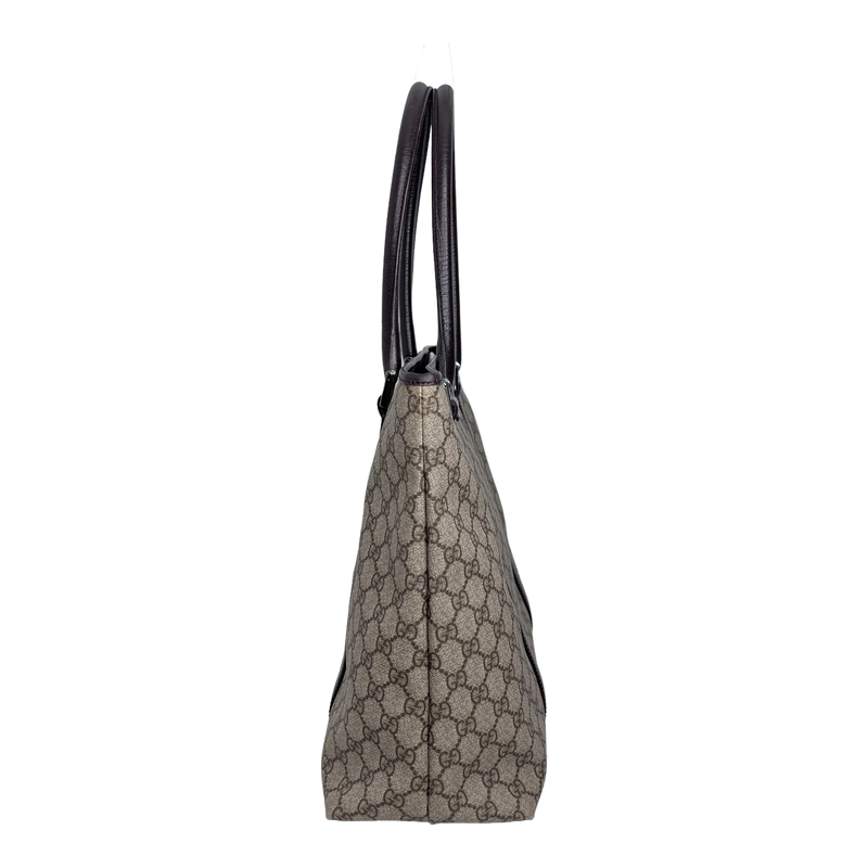 GG Web Supreme Large Tote