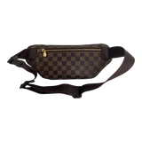 Damier Ebene Melville Bum Bag