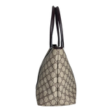 GG Web Supreme Medium Tote