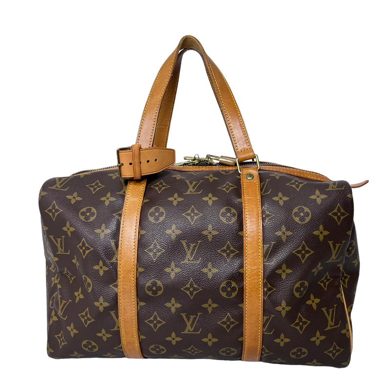 Monogram Sac Souple 35