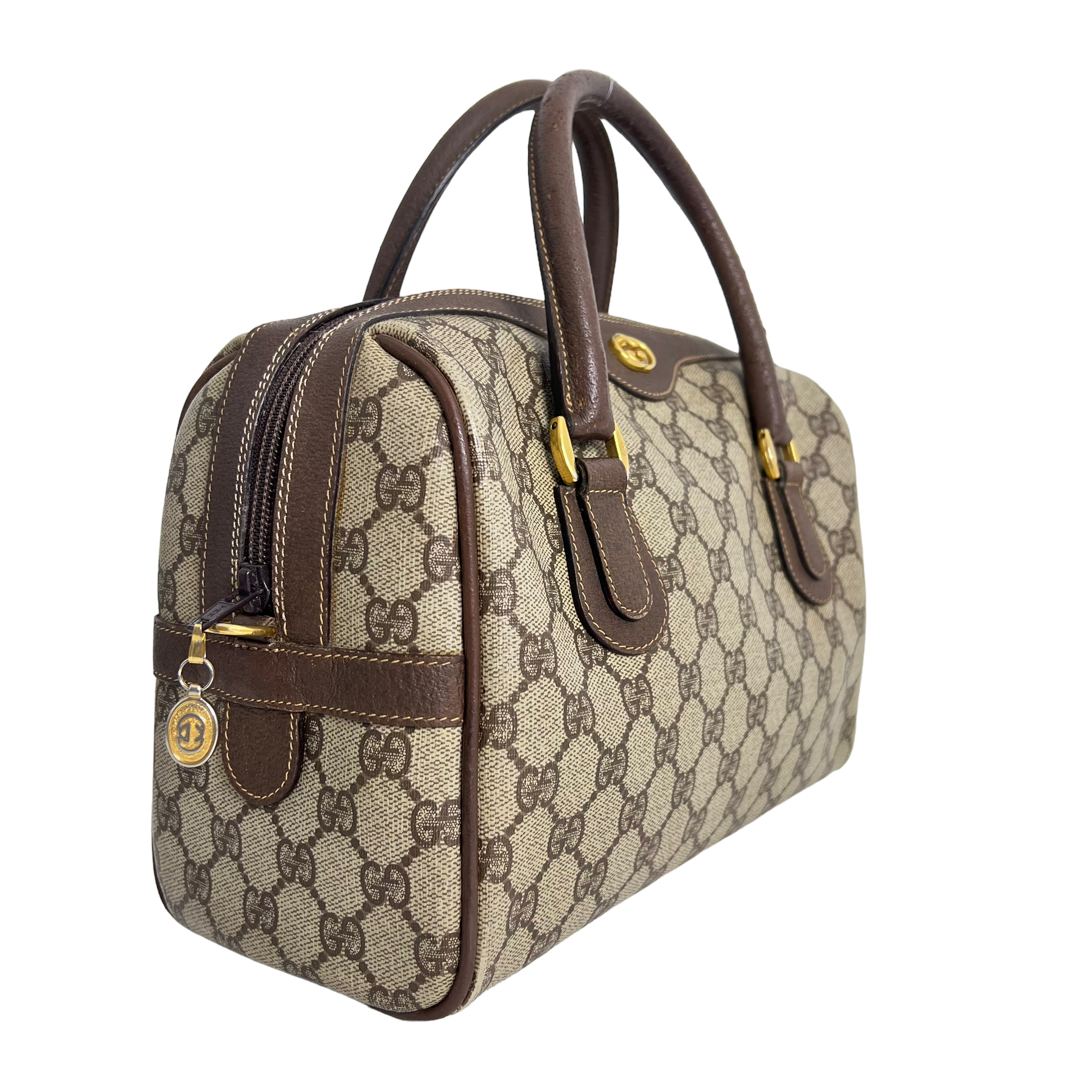 GG Supreme Boston Bag