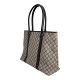 GG Web Supreme Large Tote