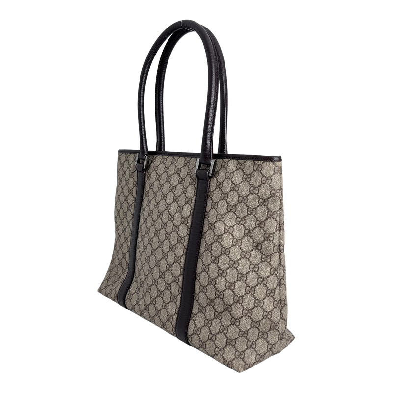 GG Web Supreme Large Tote