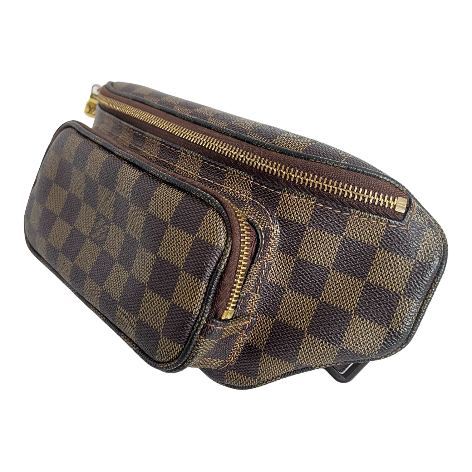 Damier Ebene Melville Bum Bag