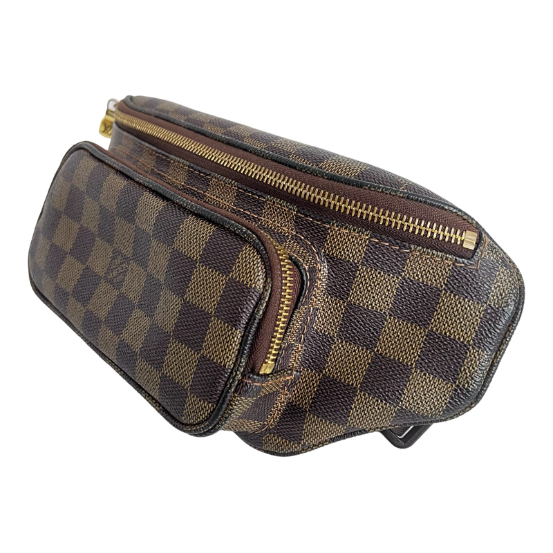 Louis Vuitton - Damier Ebene Melville Bum Bag – The Reluxed Collection