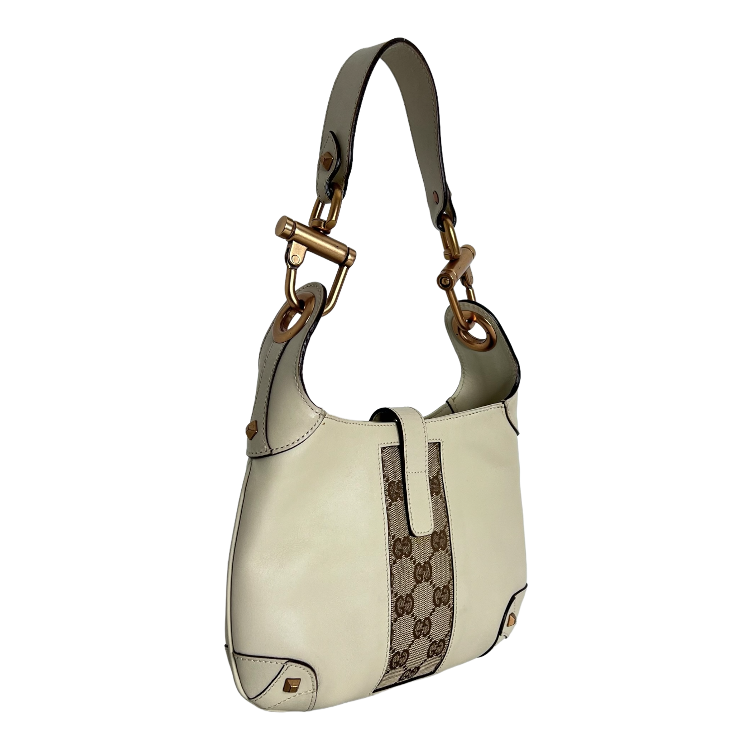 Mini Leather GG Jackie Bag