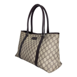 GG Web Supreme Medium Tote