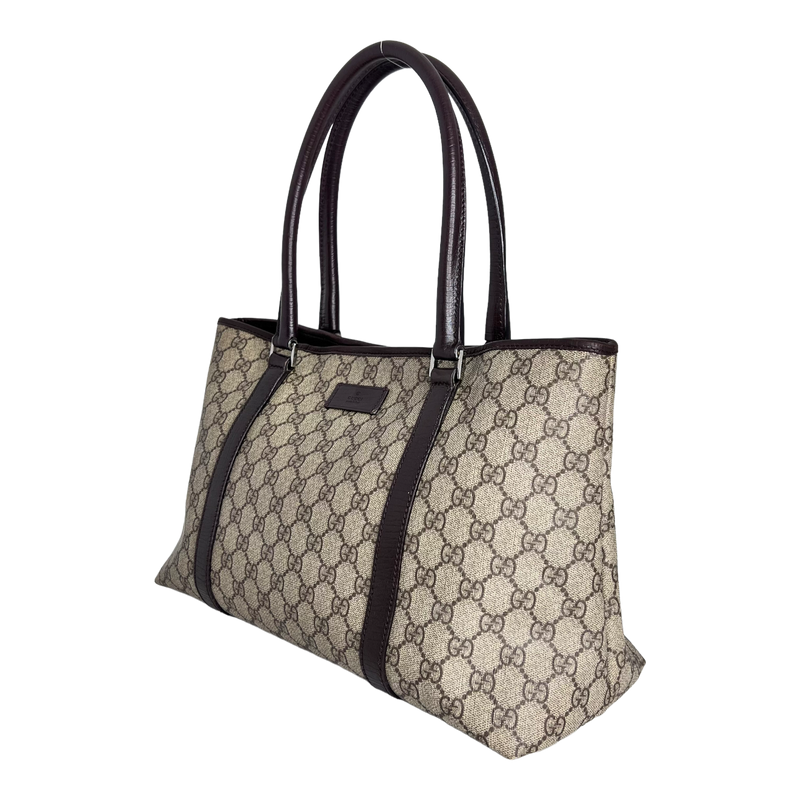 GG Web Supreme Medium Tote