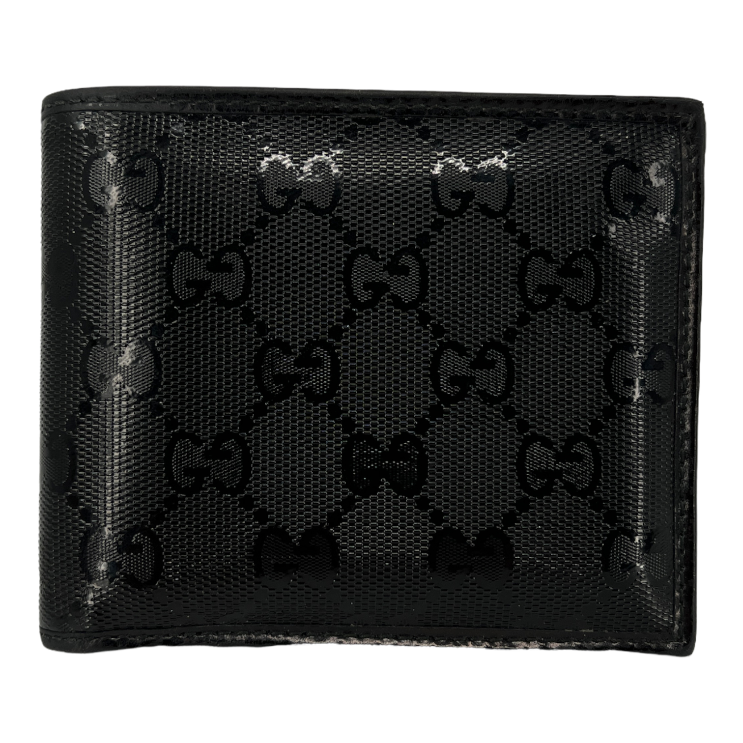 GG Web Black Men's Wallet