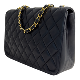 CC Half Moon Flap Chain Shoulder Bag