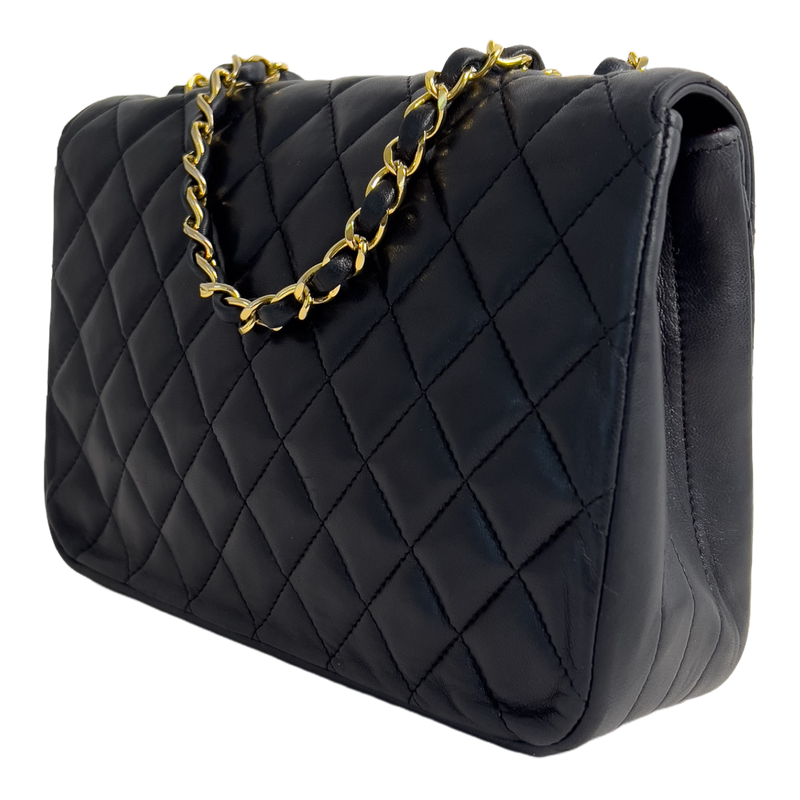 CC Half Moon Flap Chain Shoulder Bag