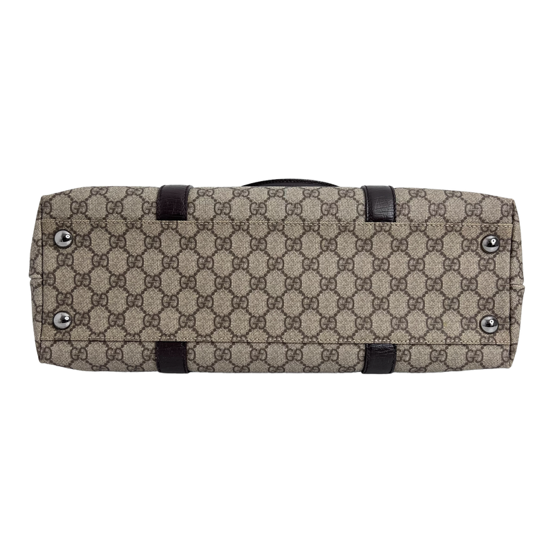 GG Web Supreme Large Tote