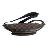 Damier Ebene Melville Bum Bag