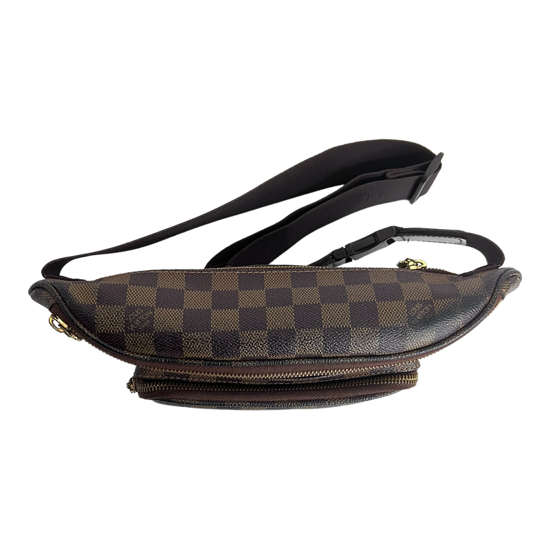 LOUIS VUITTON Damier Ebene Melville Bum Bag 1279649