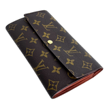 Monogram Money Wallet with Chain